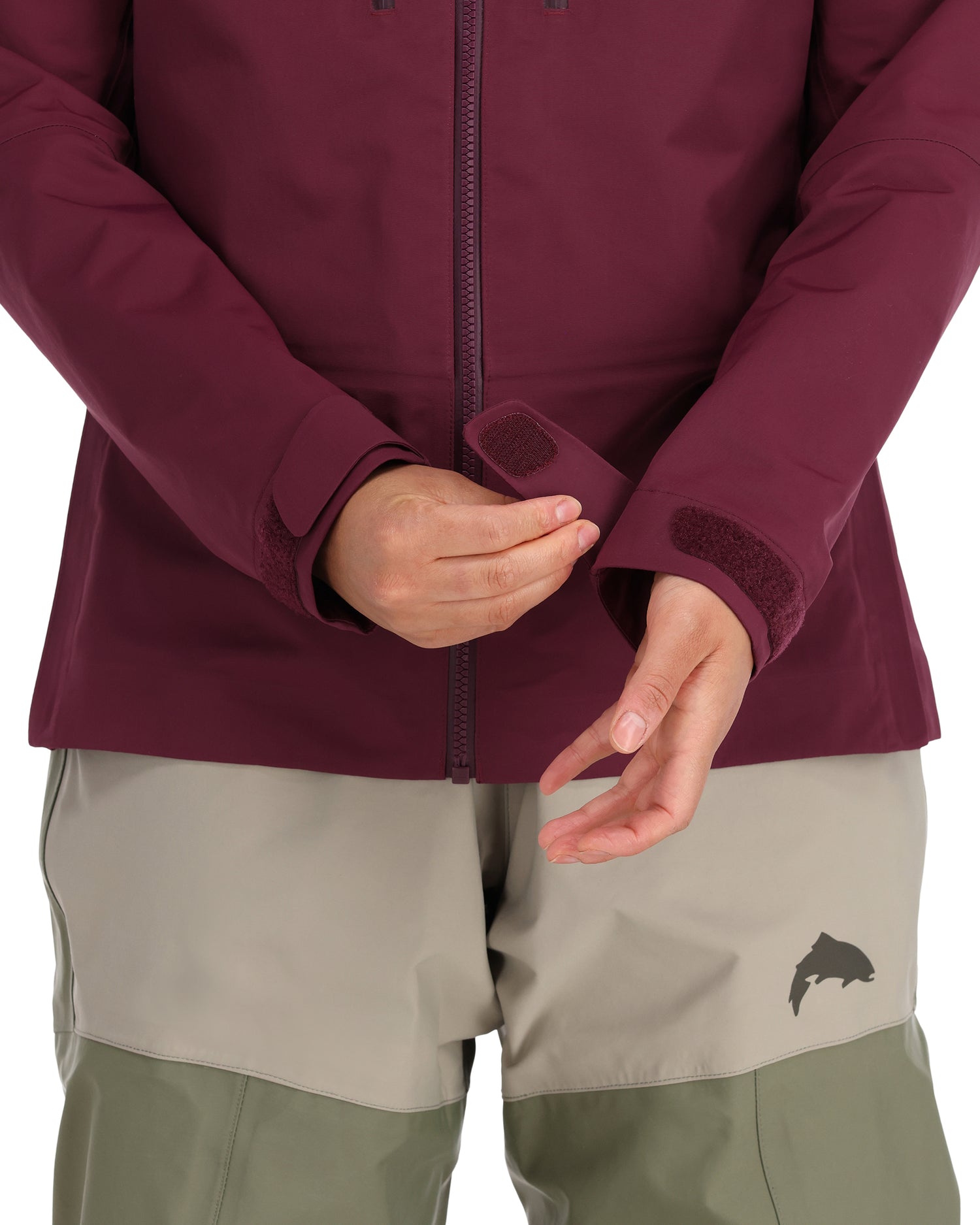 Simms women's wading jacket cheap