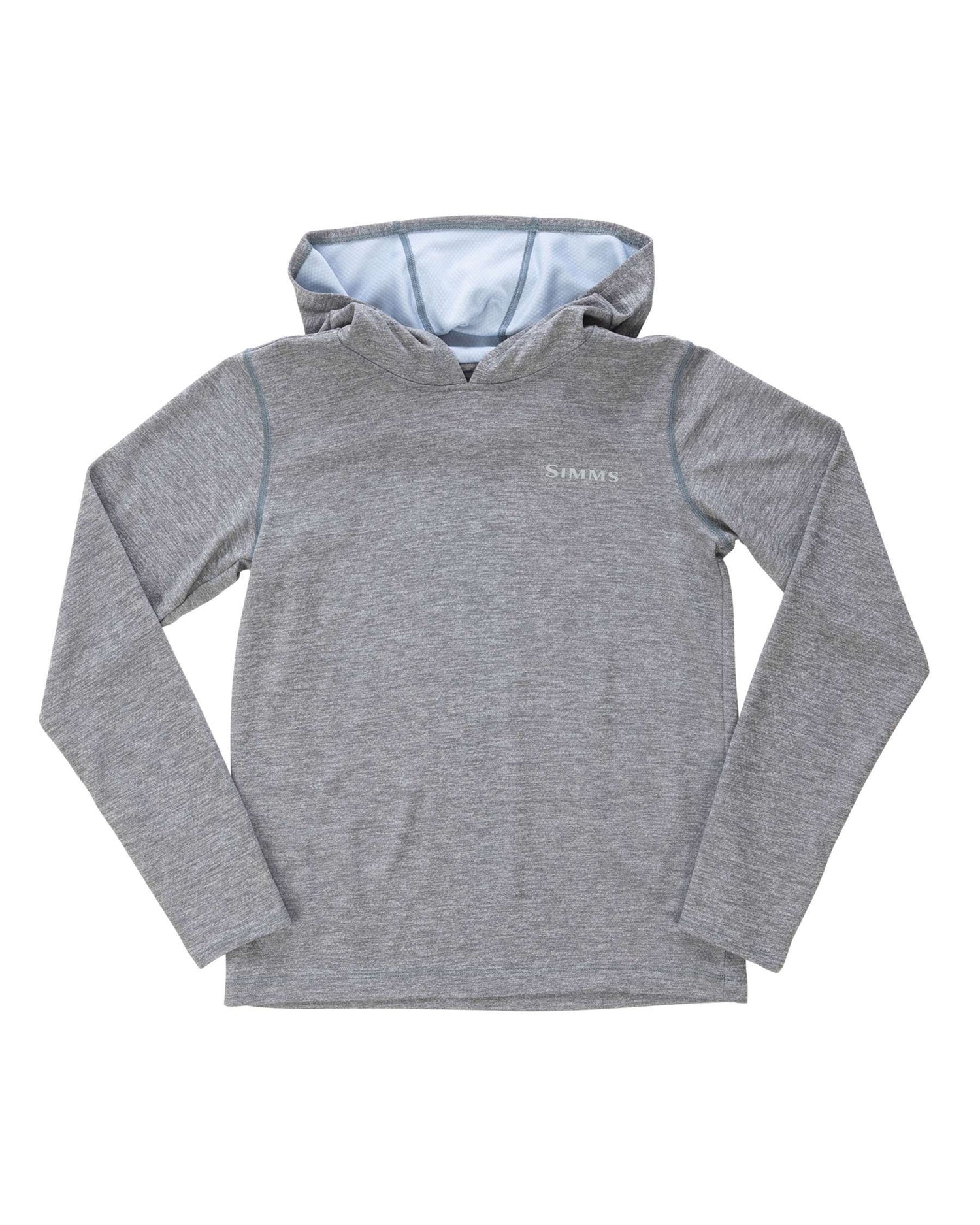 Simms Bugstopper Hoody - Kids' Steel Heather M