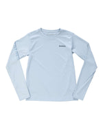 Kids' Solar Tech Crewneck - Steel Blue