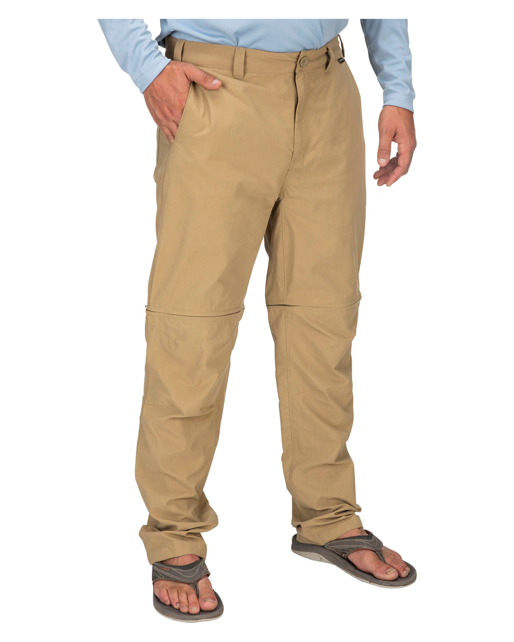 M's Superlight Zip-Off Fishing Pants | Simms Fishing Products