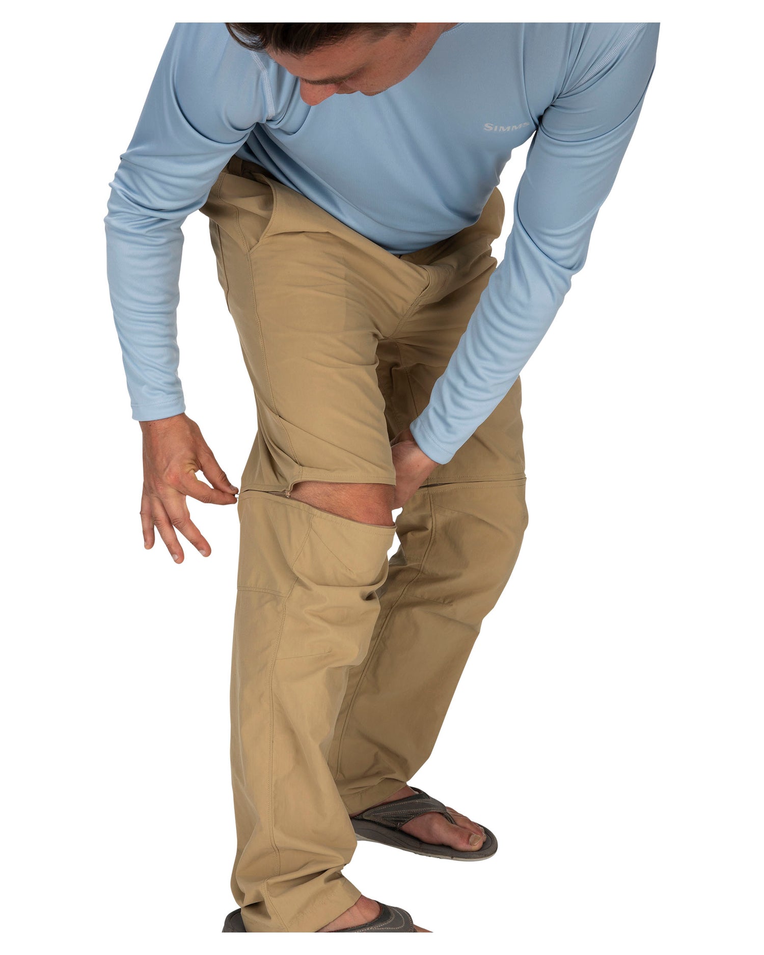 Buy Men's Outdoor Quick Dry Convertible Lightweight Hiking Fishing Zip Off  Cargo Work Pants Trousers at Amazon.in