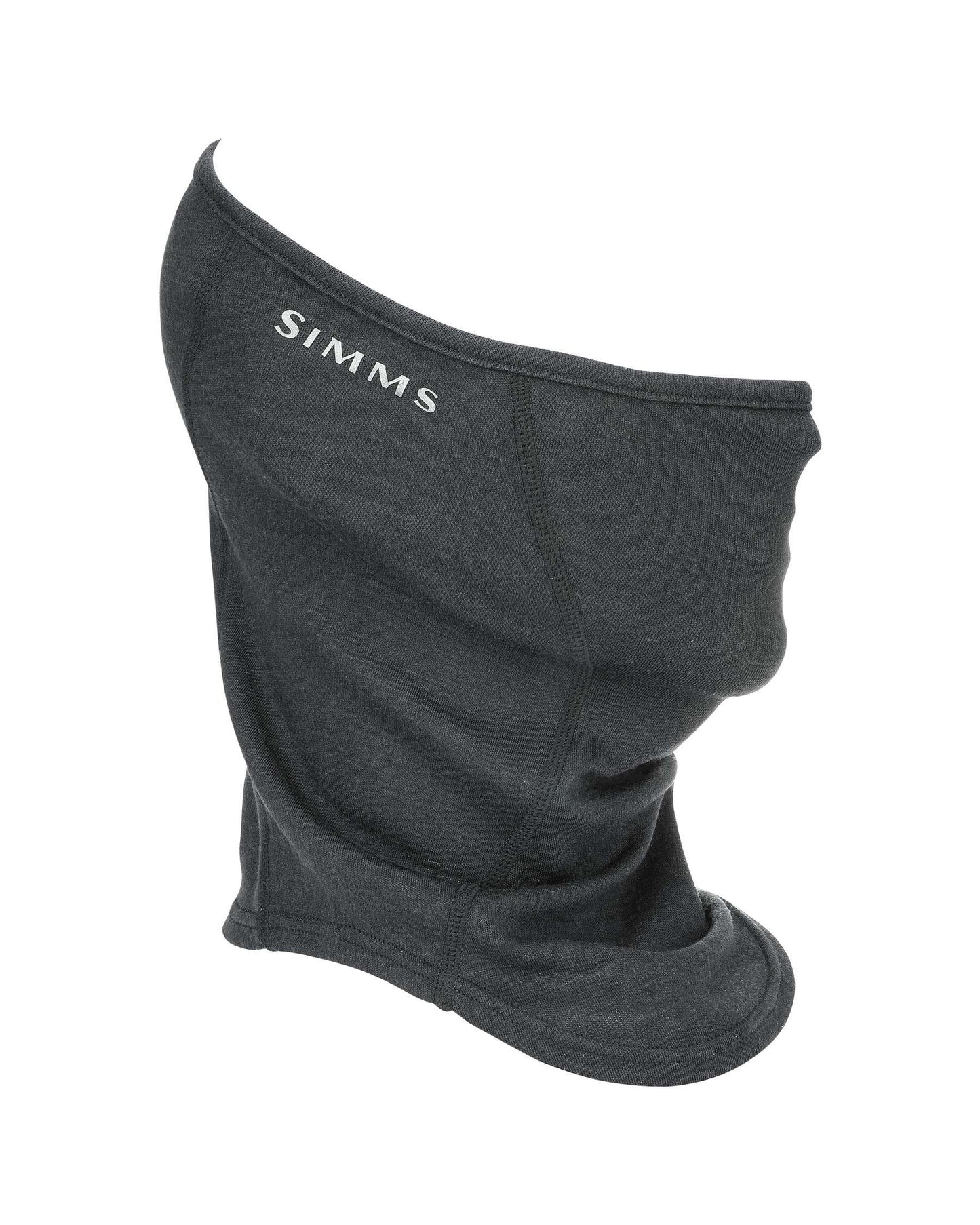 Lightweight Wool Neck Gaiter - Carbon