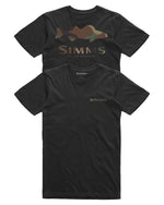 M's Walleye Logo T-Shirt - Black