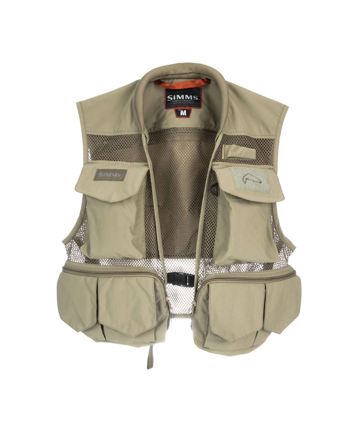 Tributary Fishing Vest - Tan