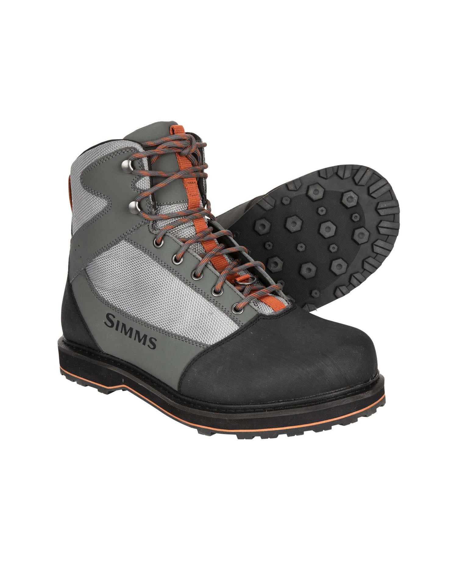 Tributary Wading Boot - Rubber Soles - Striker Grey
