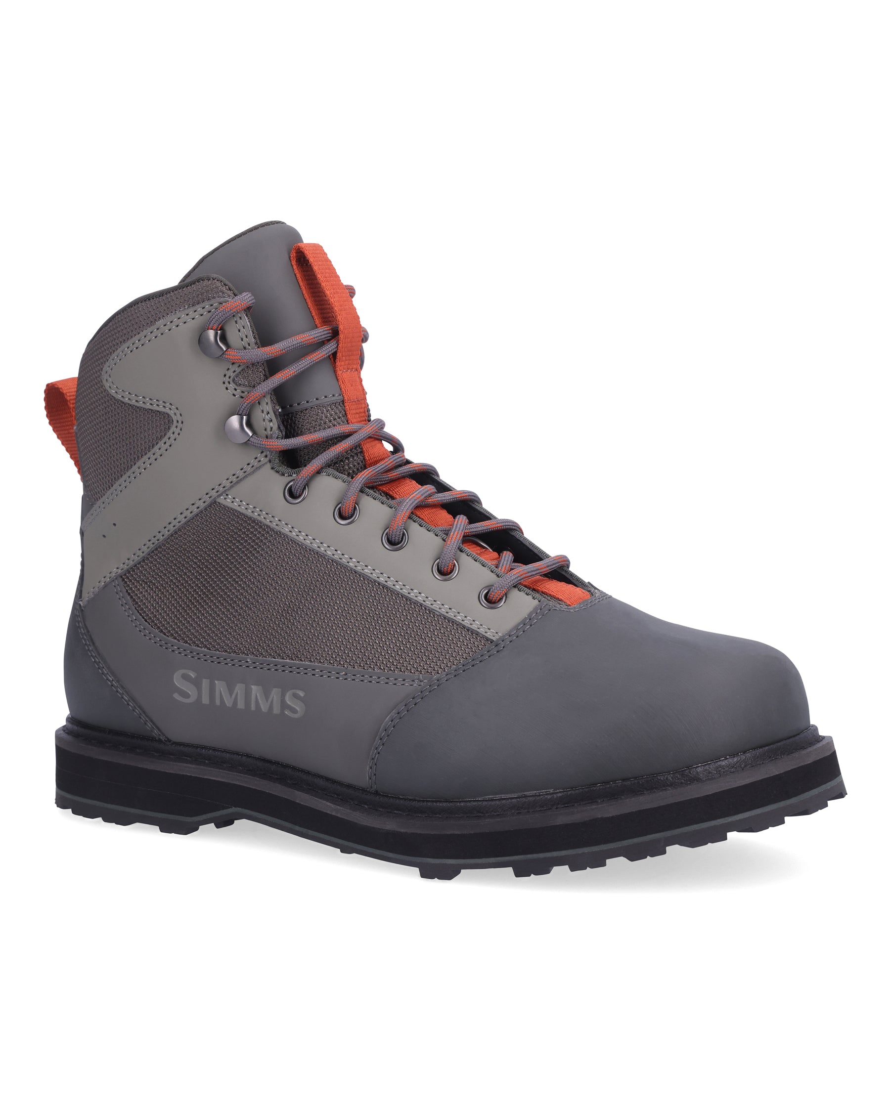 Kids' Rubber Sole Wading Boots Tributary Simms Fishing