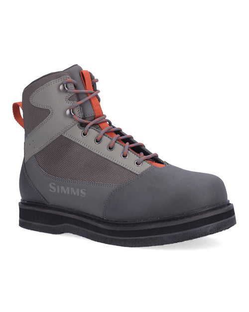 Field & Stream felt bottom wading boots Felt Sole Wading Boots - Tributary | Simms Fishing main image 4