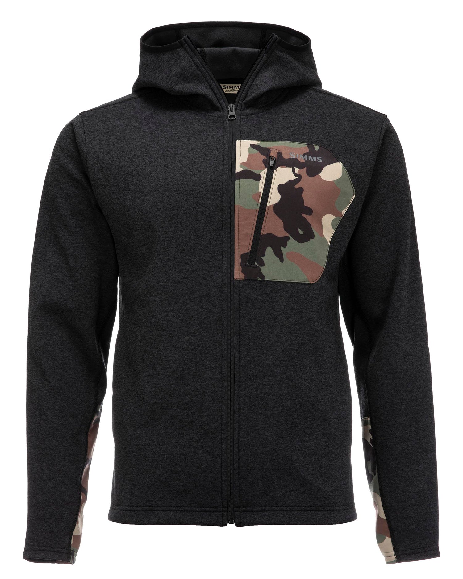 M's Simms CX Hoody - Black Heather