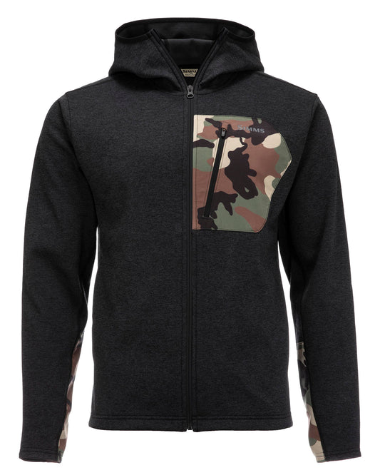 M's Simms CX Hoody - Black Heather