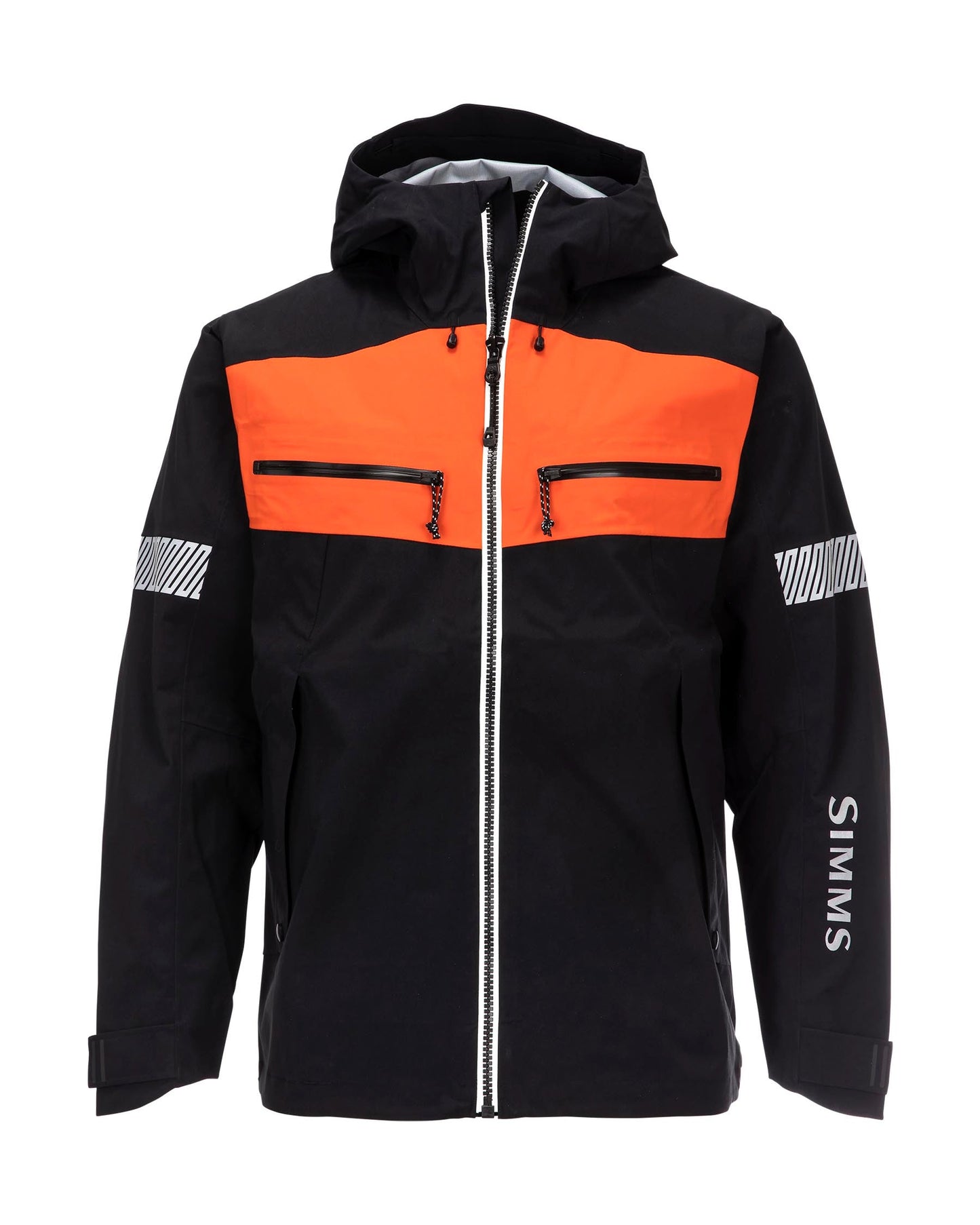 M's CX Fishing  Jacket - Black -rollover