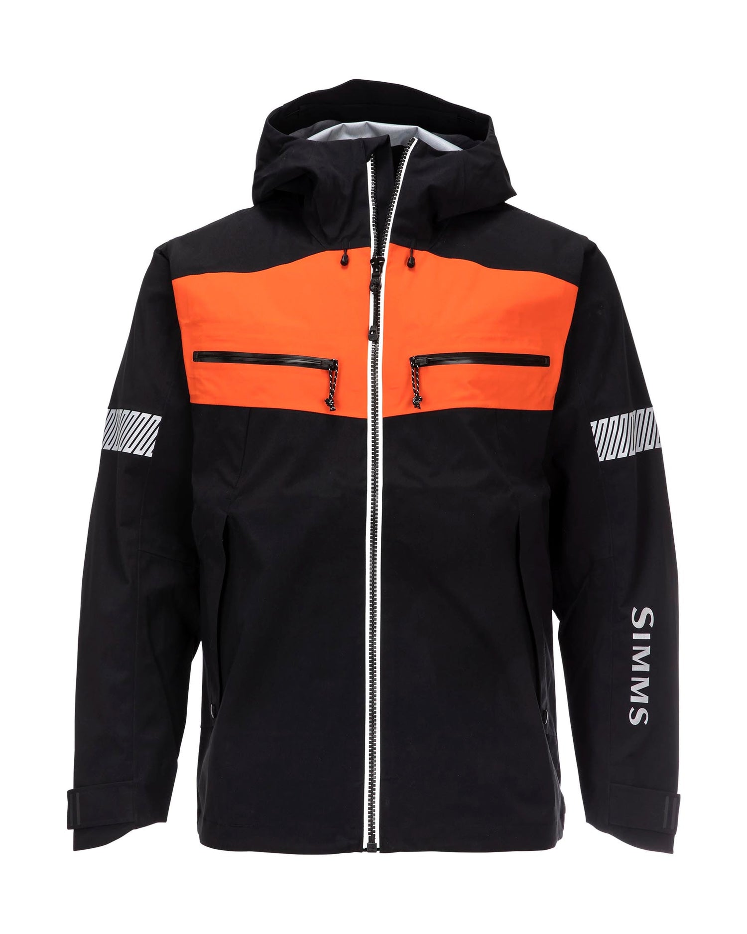 M's CX Fishing  Jacket - Black -rollover