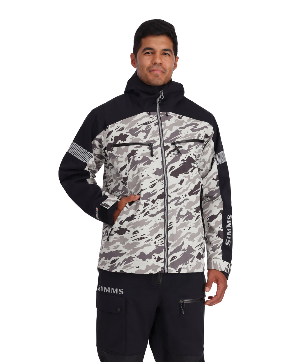 Simms CX Jacket, Blackout / M