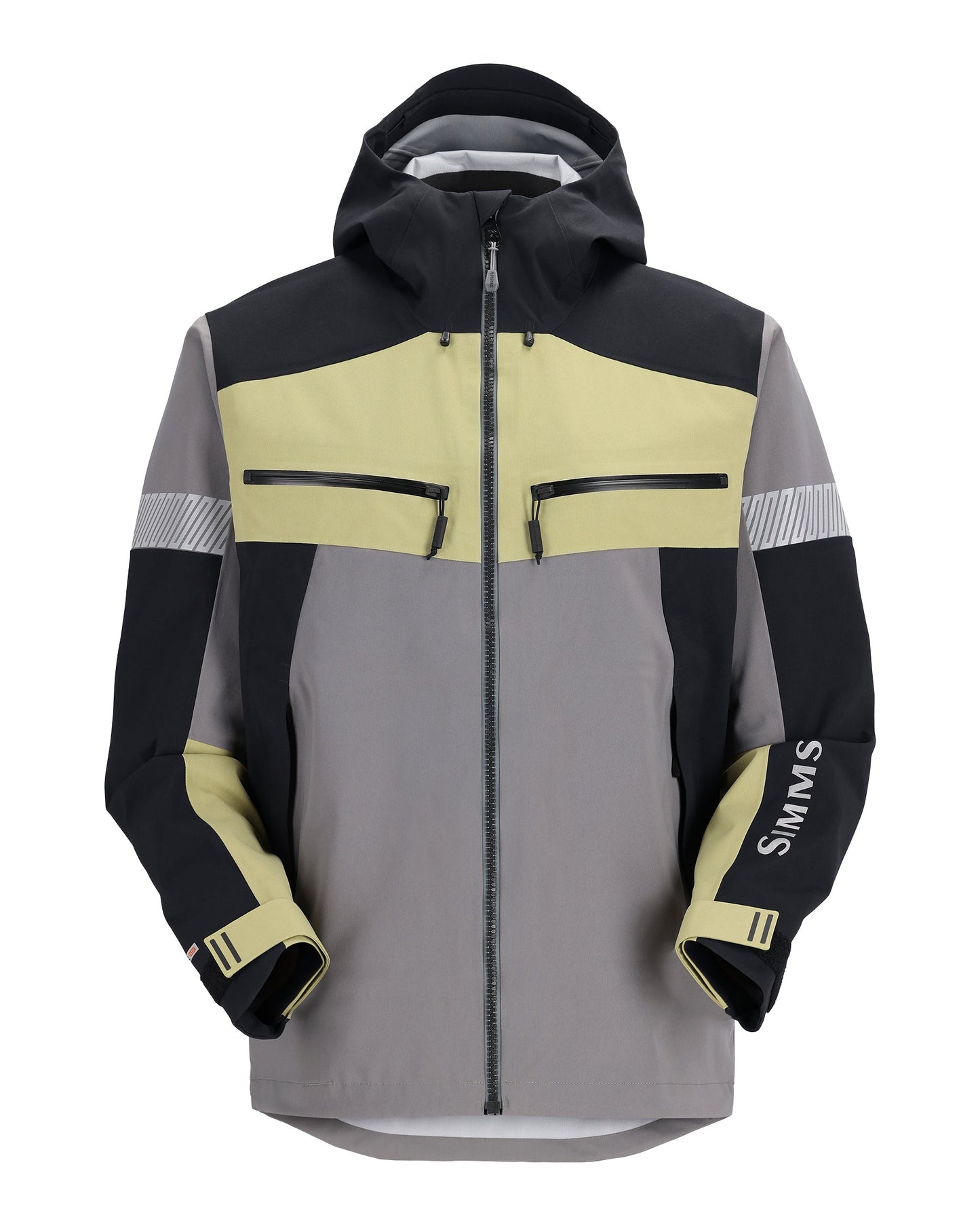 M'S SIMMS CX JACKET SAGE-on-mannequin