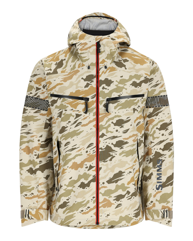 Simms CX Jacket - Men's Ghost Camo Stone, M