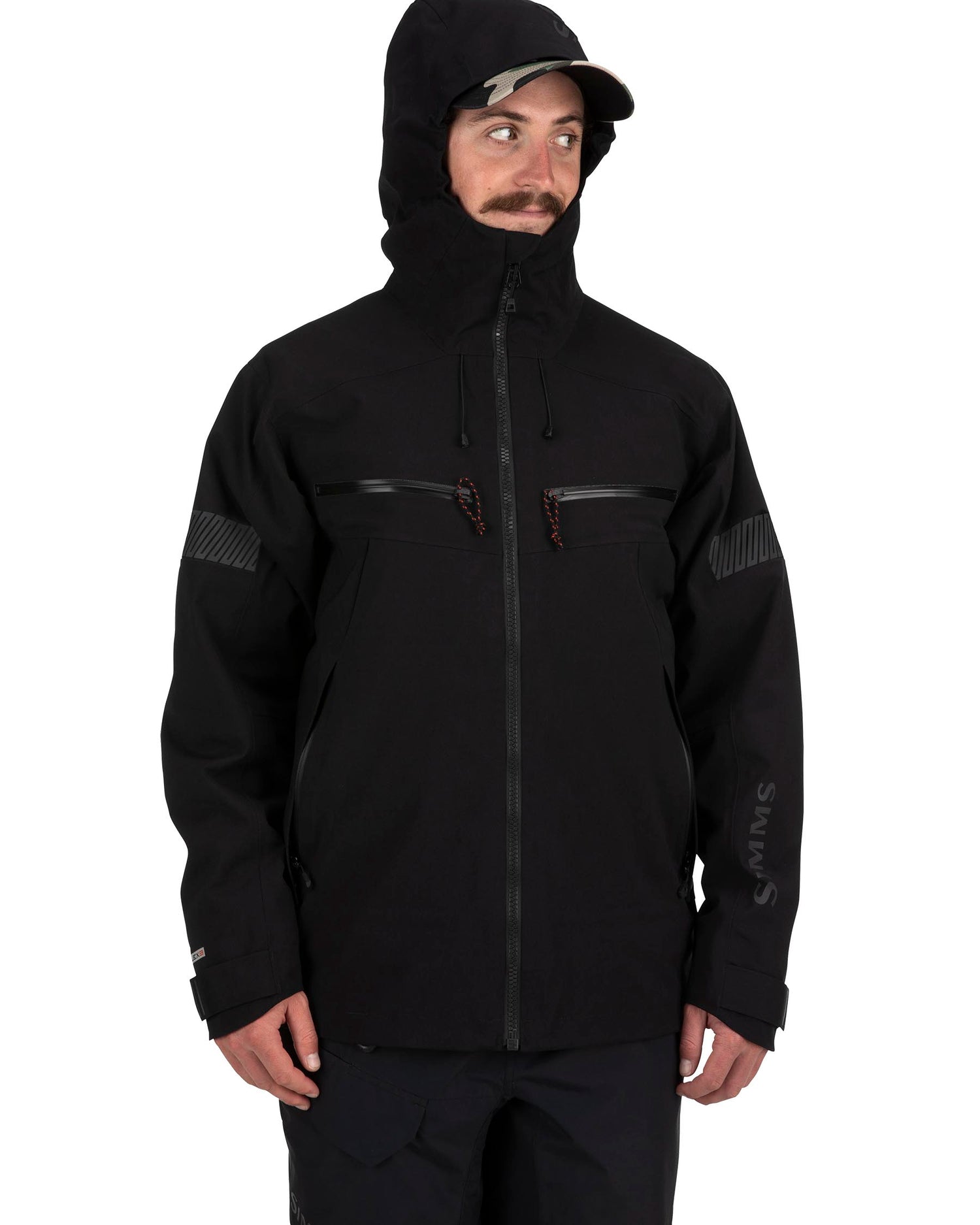 M's Simms CX Fishing Jacket  Past Season