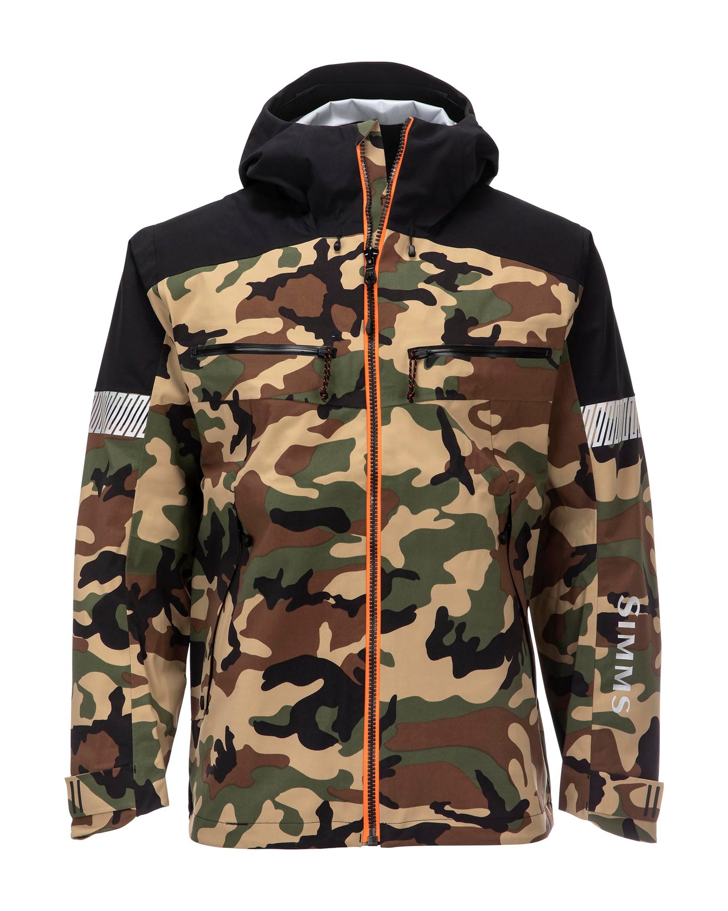M's CX Fishing  Jacket - Woodland Camo
