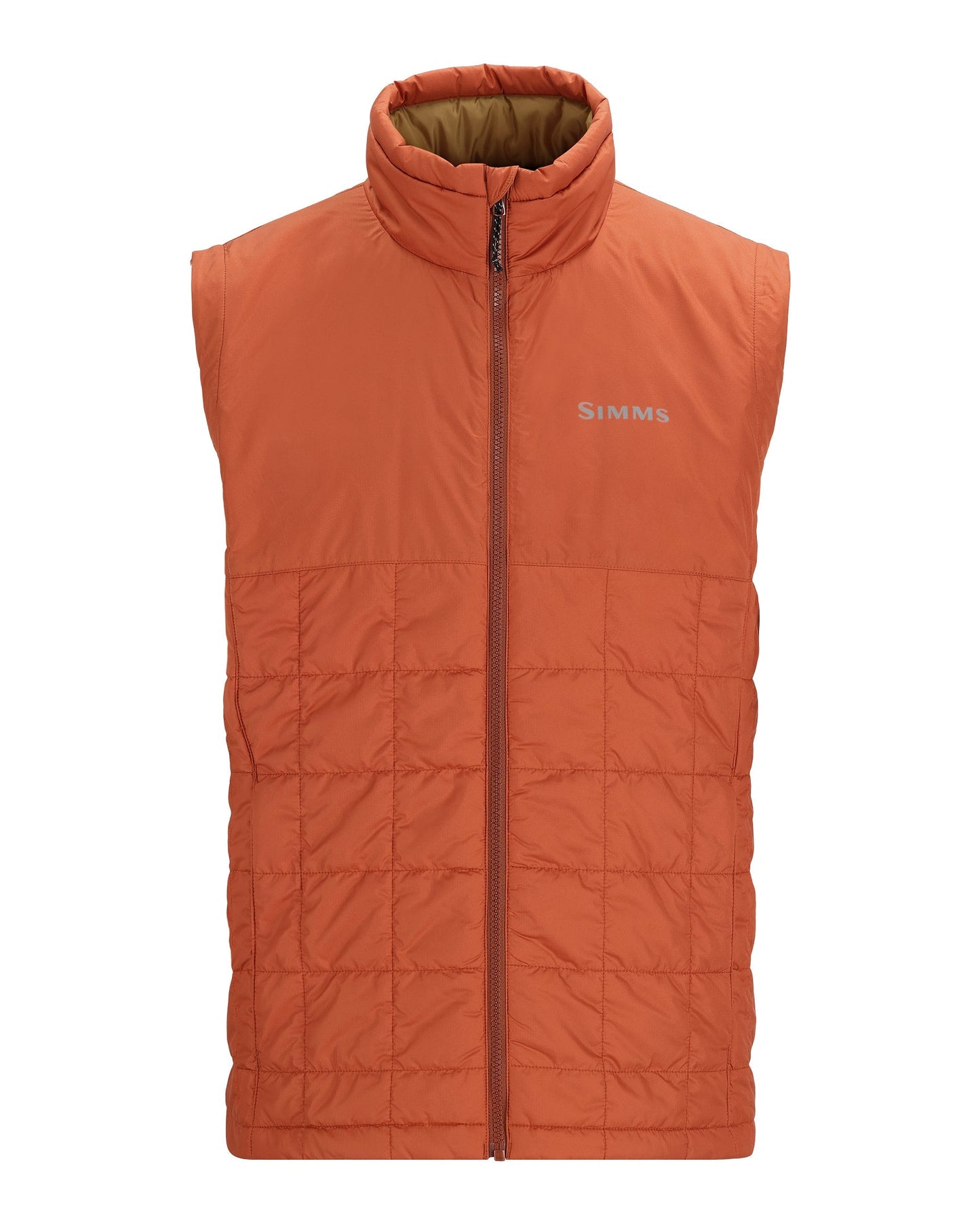 M'S FALL RUN VEST CLAY -on-mannequin