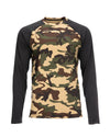 lightweight-baselayer-top Woodland Camo