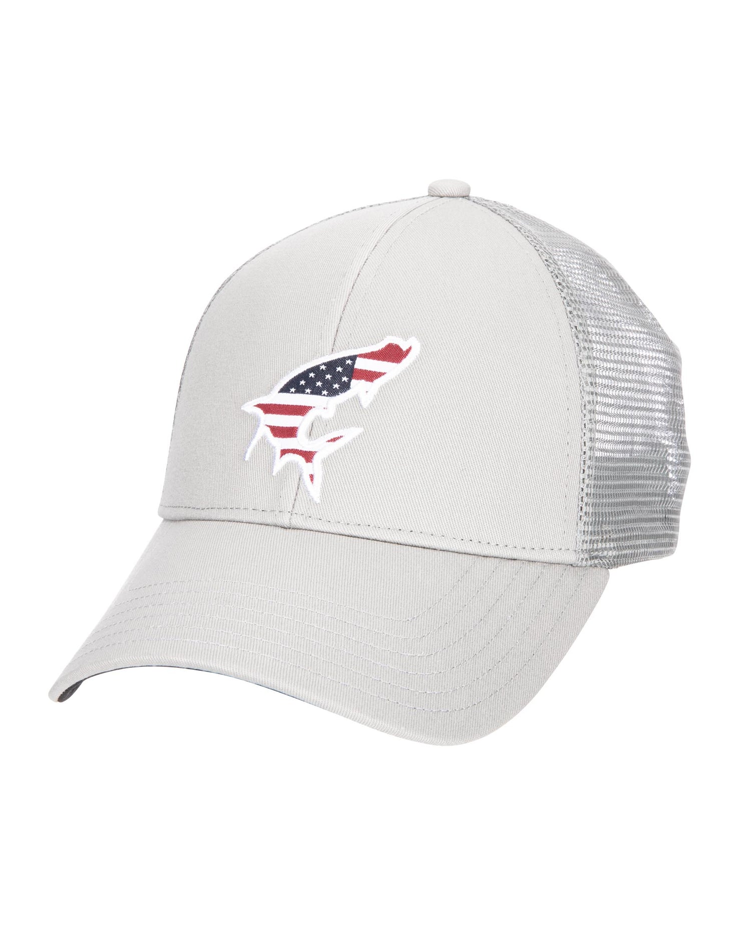 USA Catch Trucker Hat - Sterling