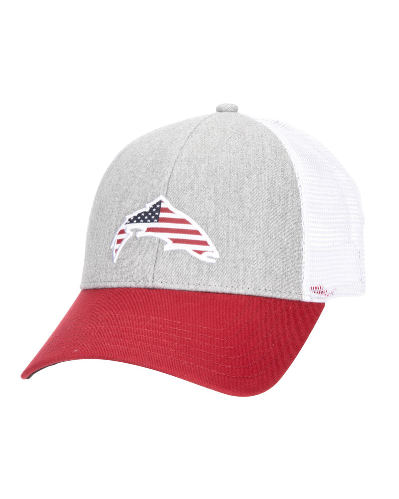 USA Catch Trucker Hat