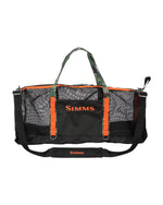 Simms Challenger Mesh Duffel - 60L - Black