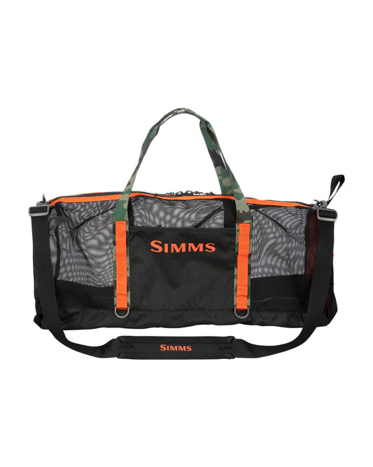 Simms Challenger Mesh Duffel - 60L - Black