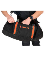 Simms Challenger Mesh Duffel - 60L - Black