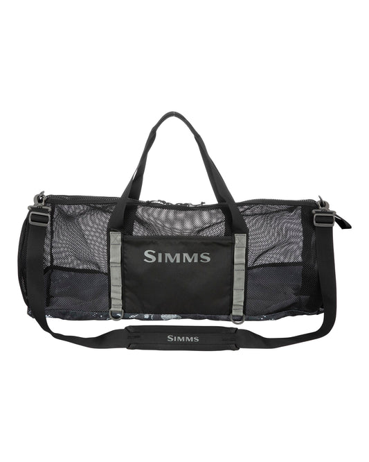 Simms Challenger Mesh Duffel - 60L -Hex-Flo-Camo-Carbon