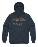 M's Walleye Logo Hoody - Navy