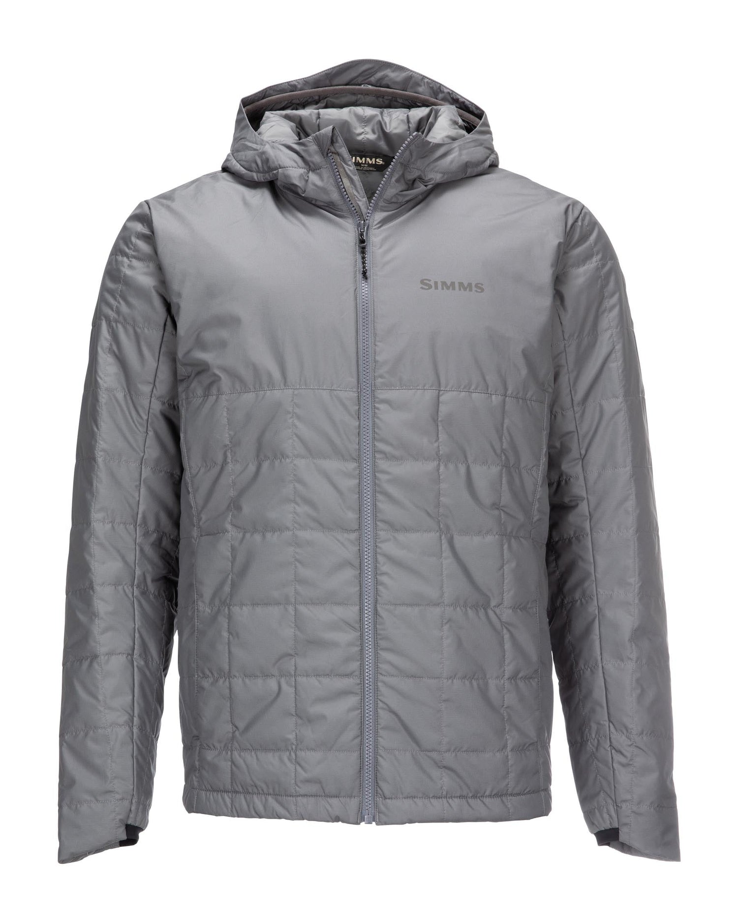 M's Fall Run Insulated Hoody - Steel -rollover