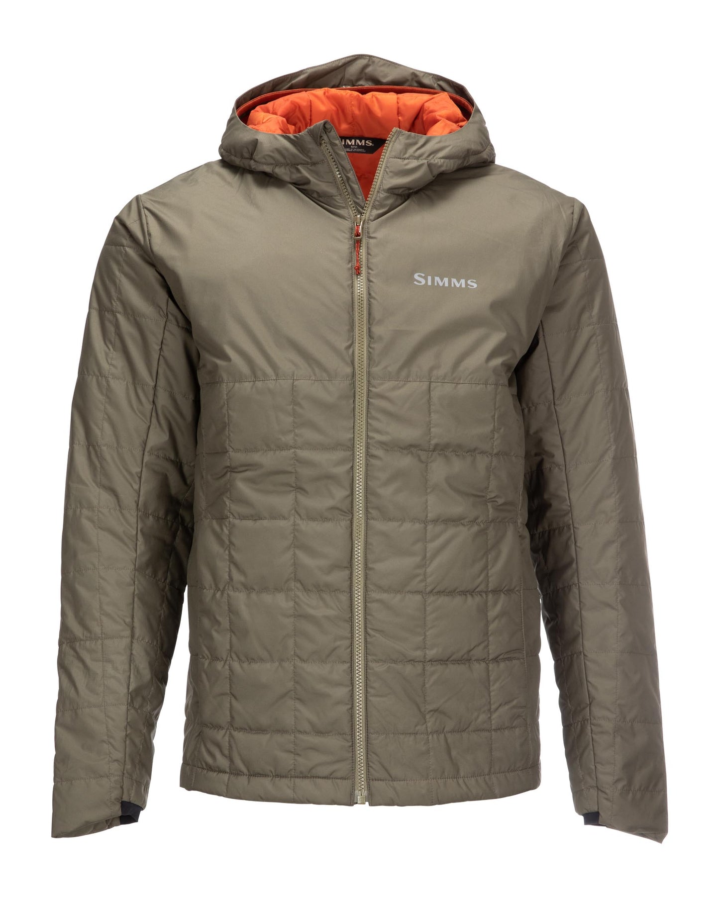 M's Fall Run Insulated Hoody - Dark Stone