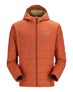 M'S FALL RUN HOODY CLAY-on-mannequin