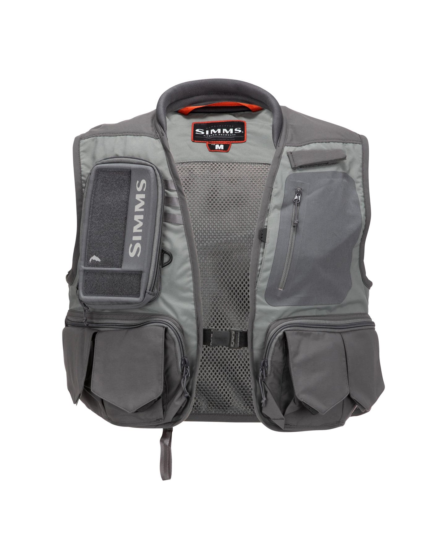 Simms Freestone Vest - Pewter - XL