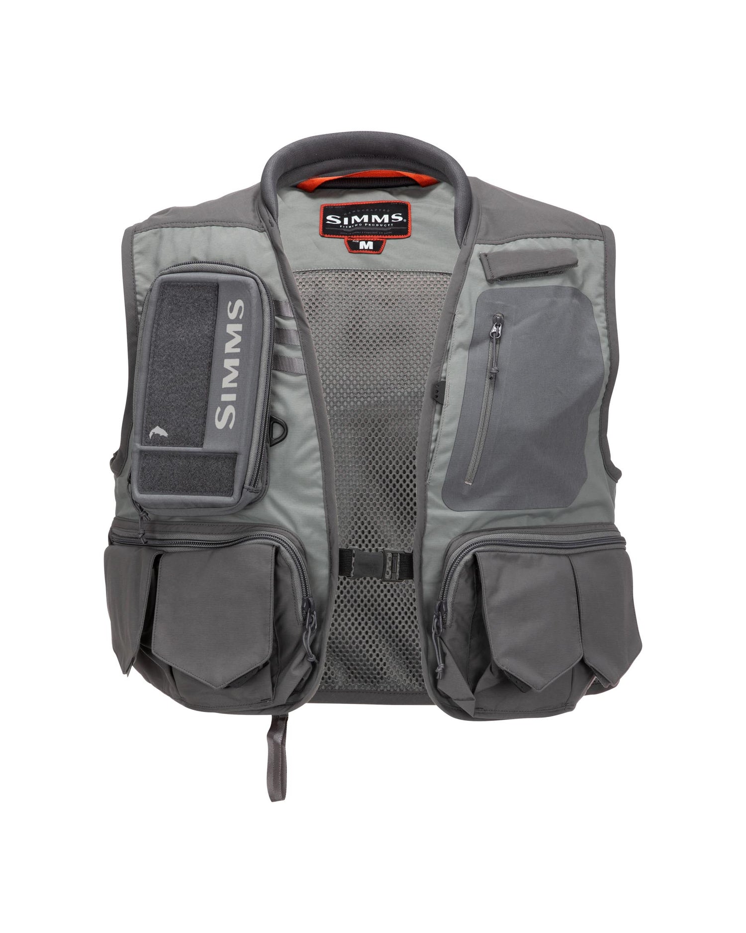 Simms Freestone Vest M / Pewter