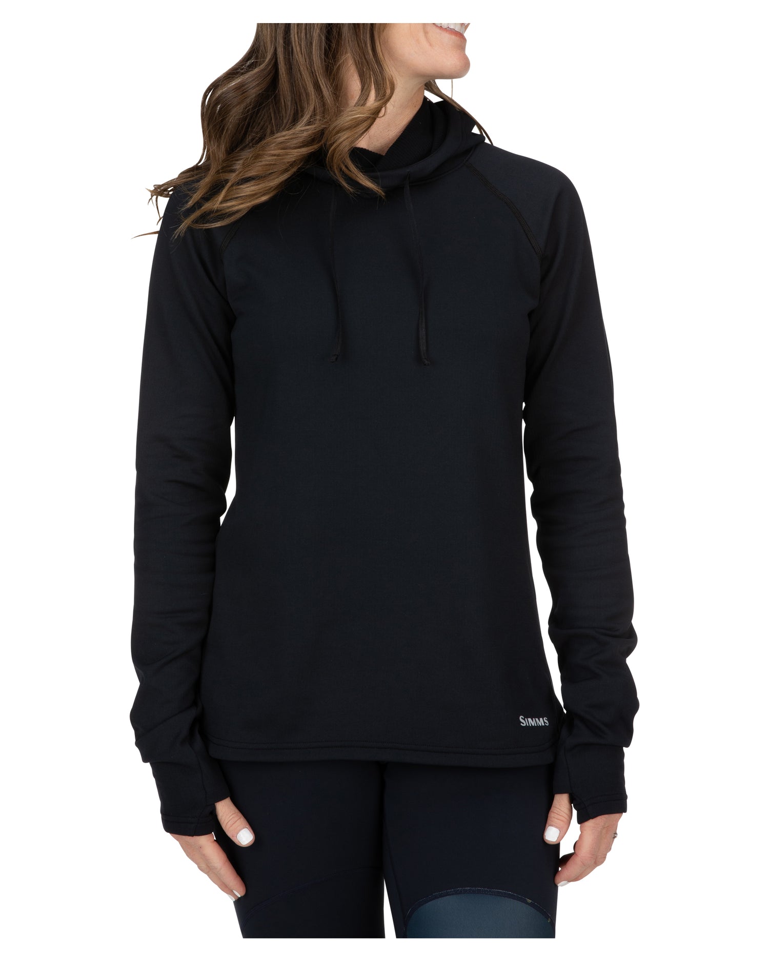 MERIWOOL Women's Half Zip Base Layer 400g Heavyweight Merino Wool