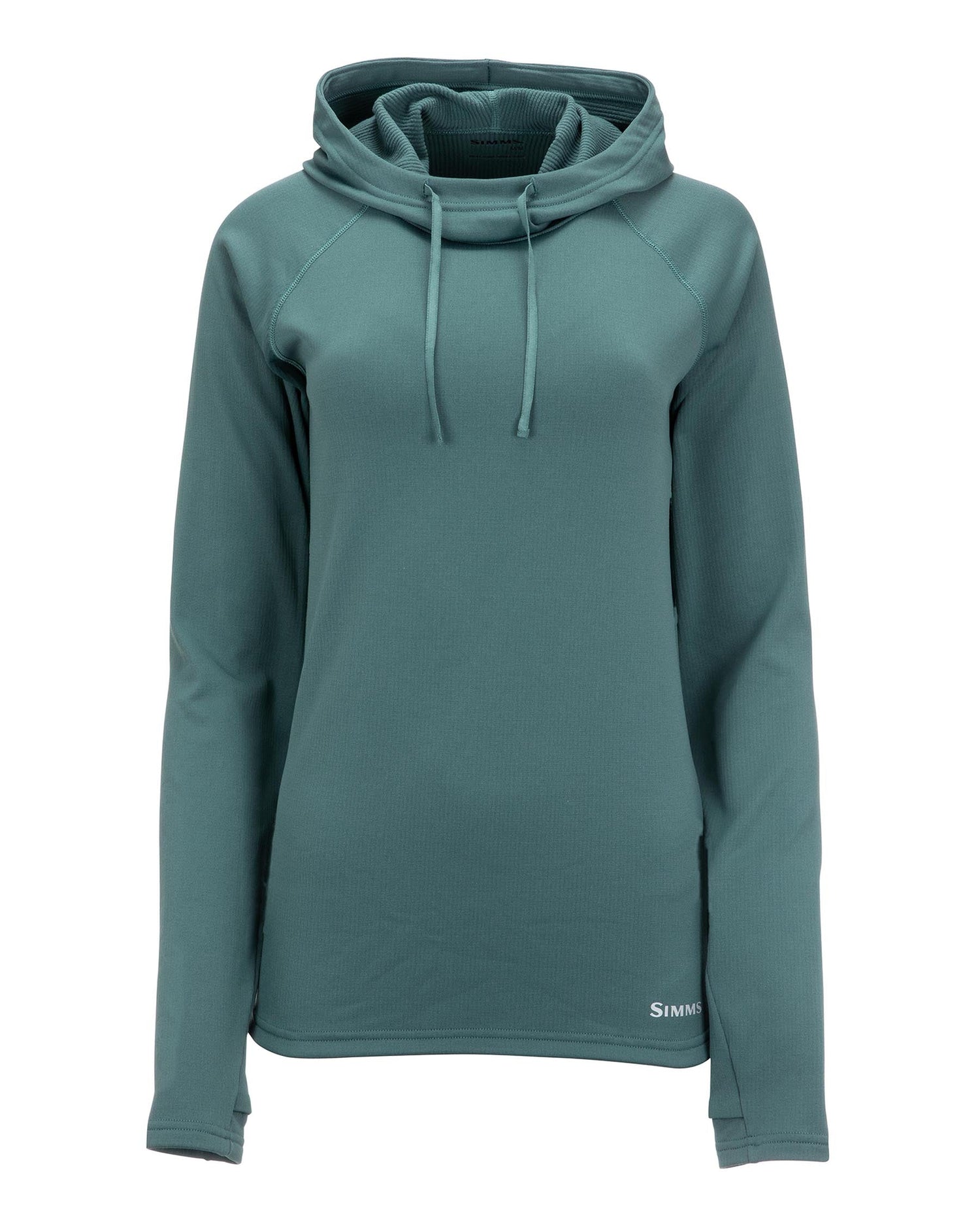 W's Heavyweight Baselayer Hoody - Avalon Teal