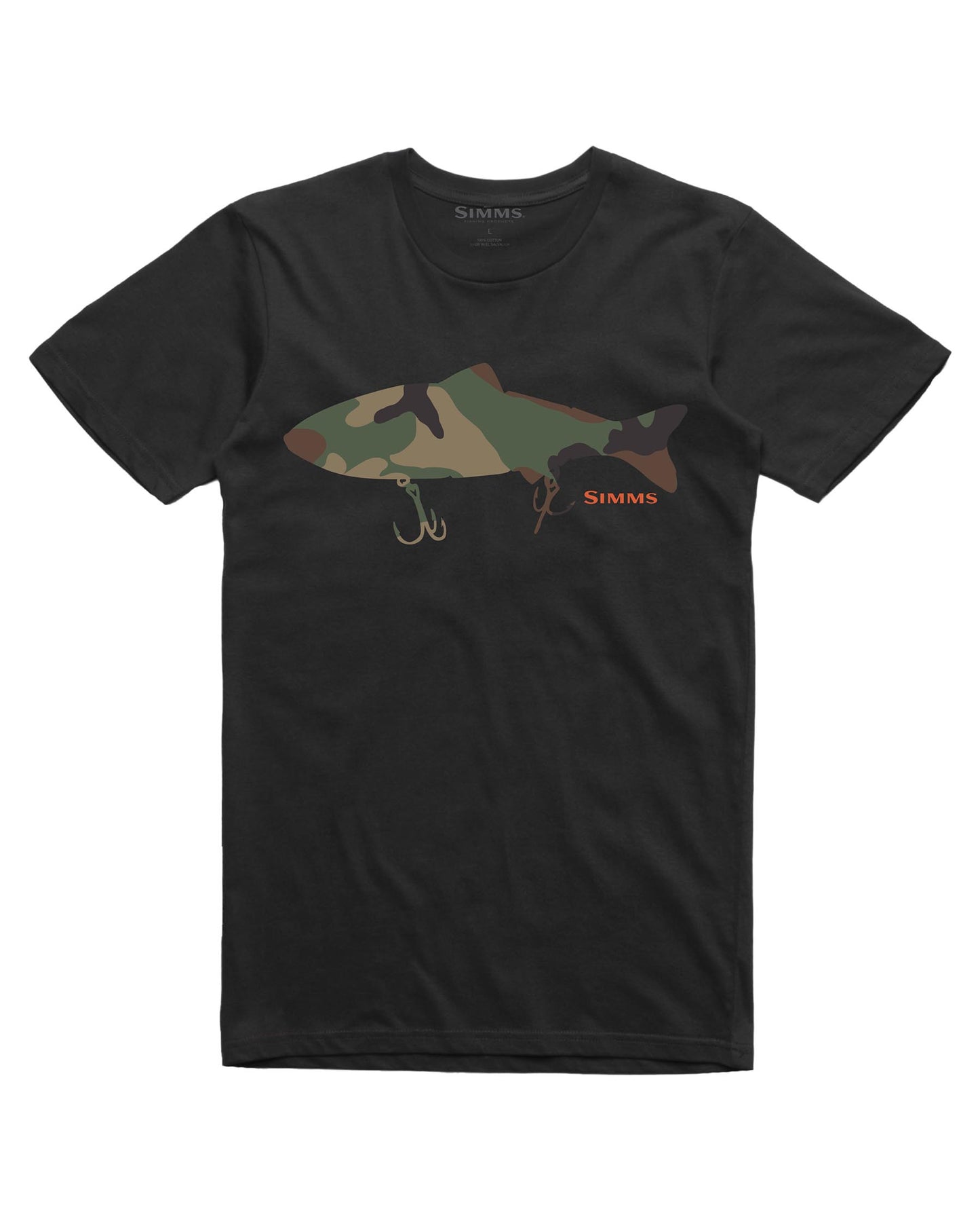 M's Bass Destruction T-Shirt - CX - Black