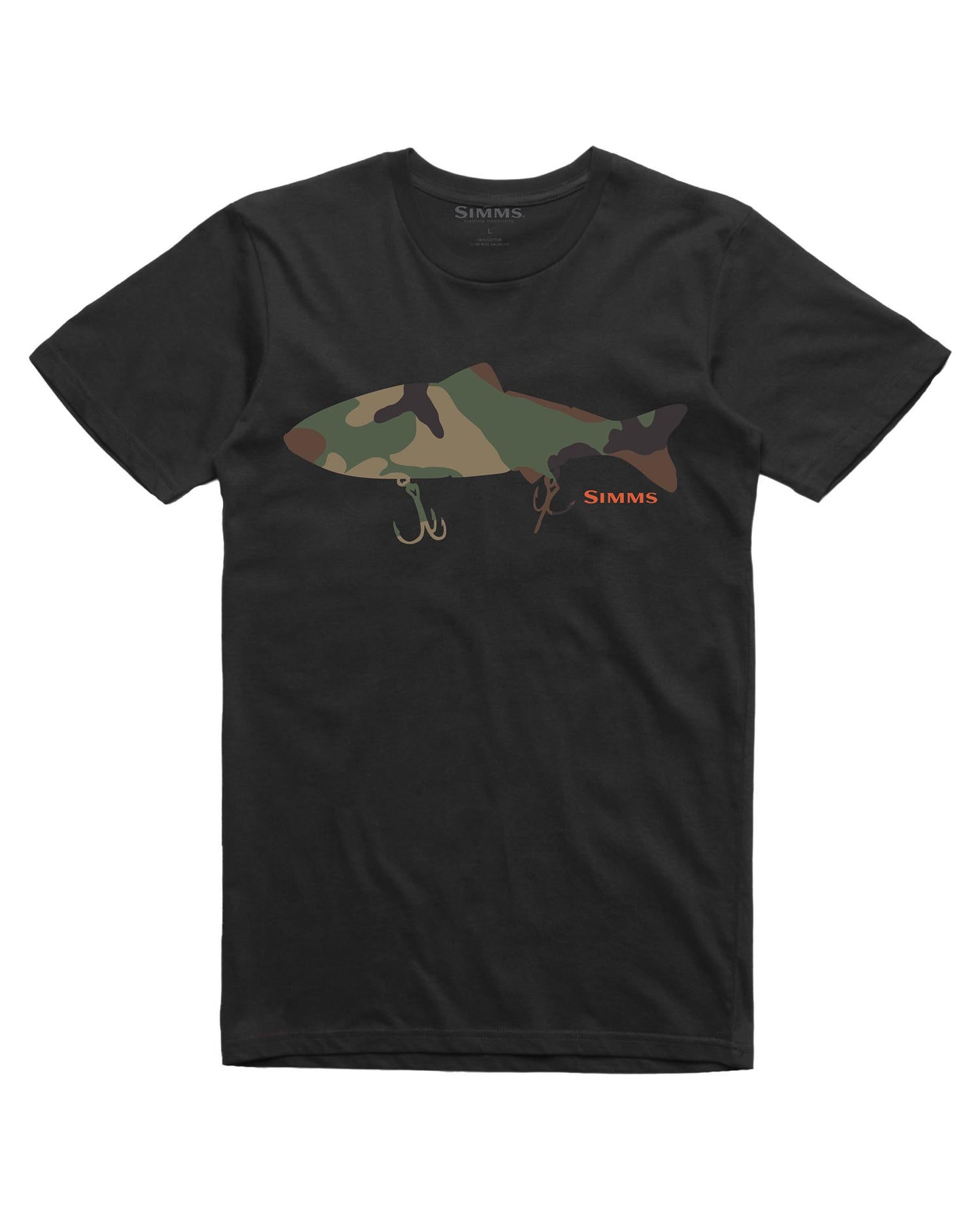 M's Bass Destruction T-Shirt - CX - Black