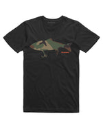 M's Bass Destruction T-Shirt - CX - Black