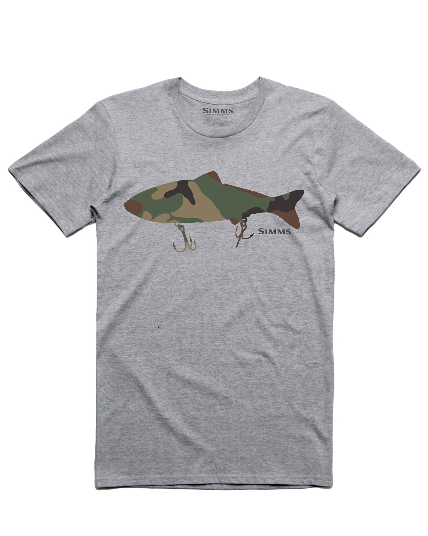 M's Bass Destruction T-Shirt - CX - Grey Heather
