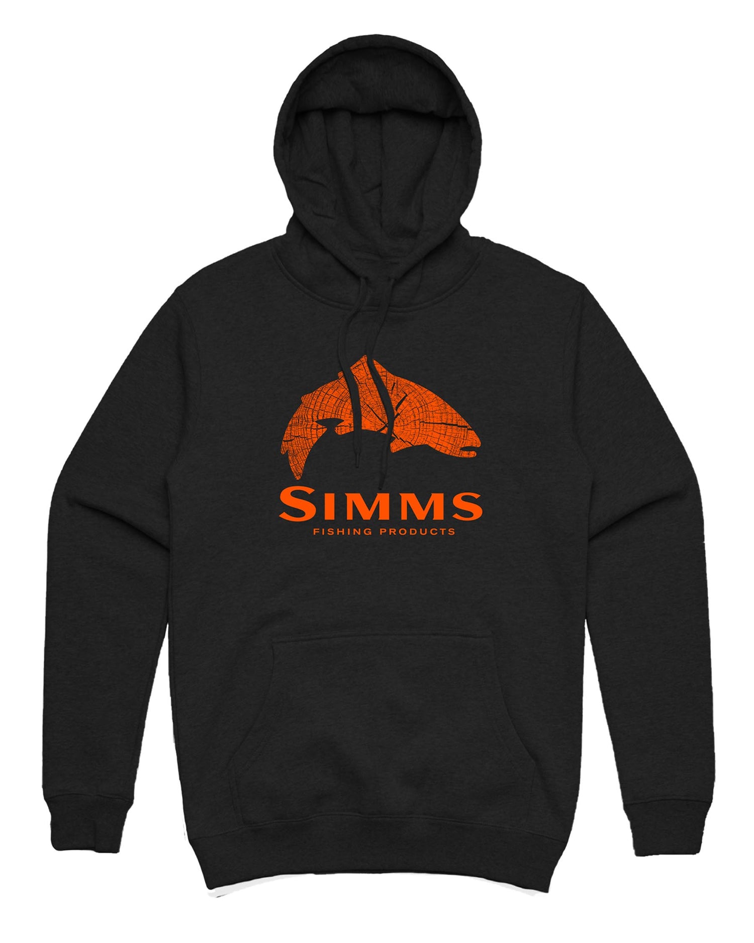 Simms Men's Wood Trout Fill Hoody 2XL / Black