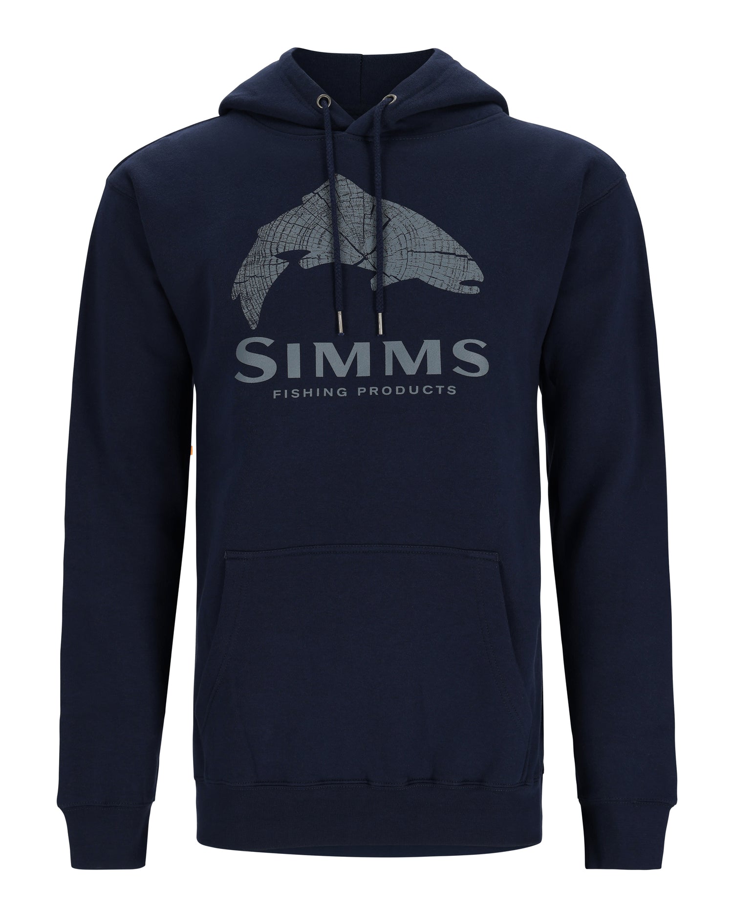 Simms Men's Wood Trout Fill Hoody - Black