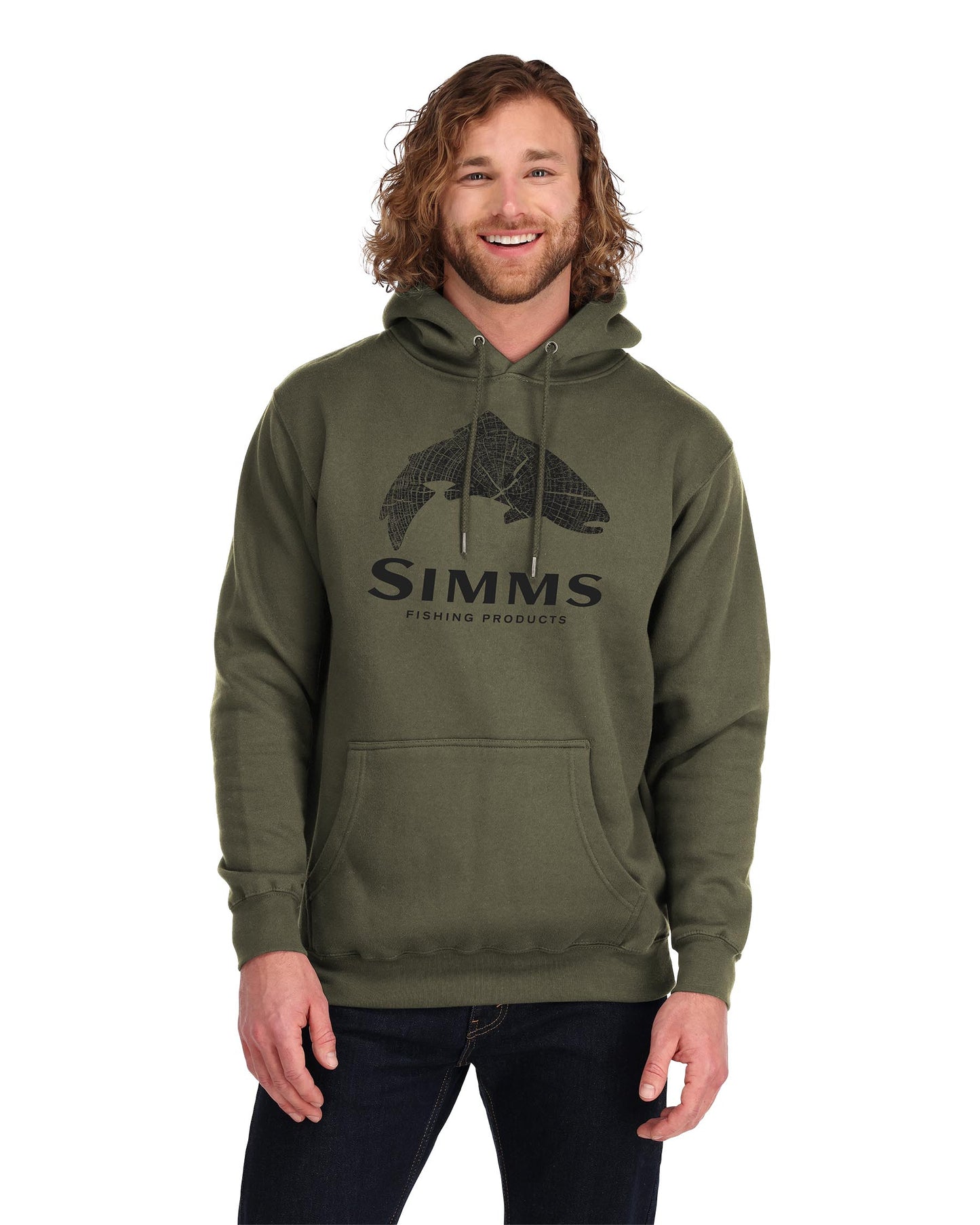 13436-658-wood-trout-fill-hoody-model-f22-front -rollover