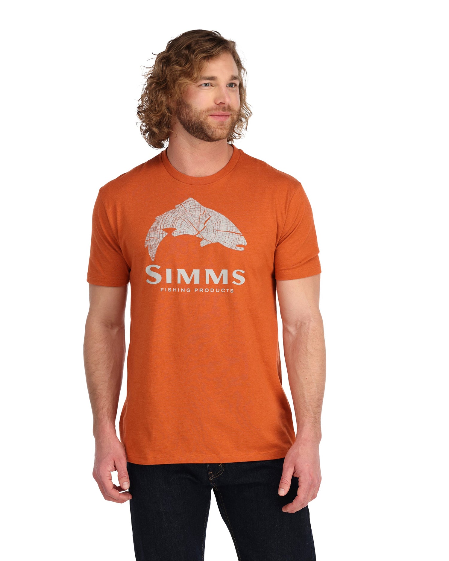     13437-799-wood-trout-fill-t-shirt-model-f22-front