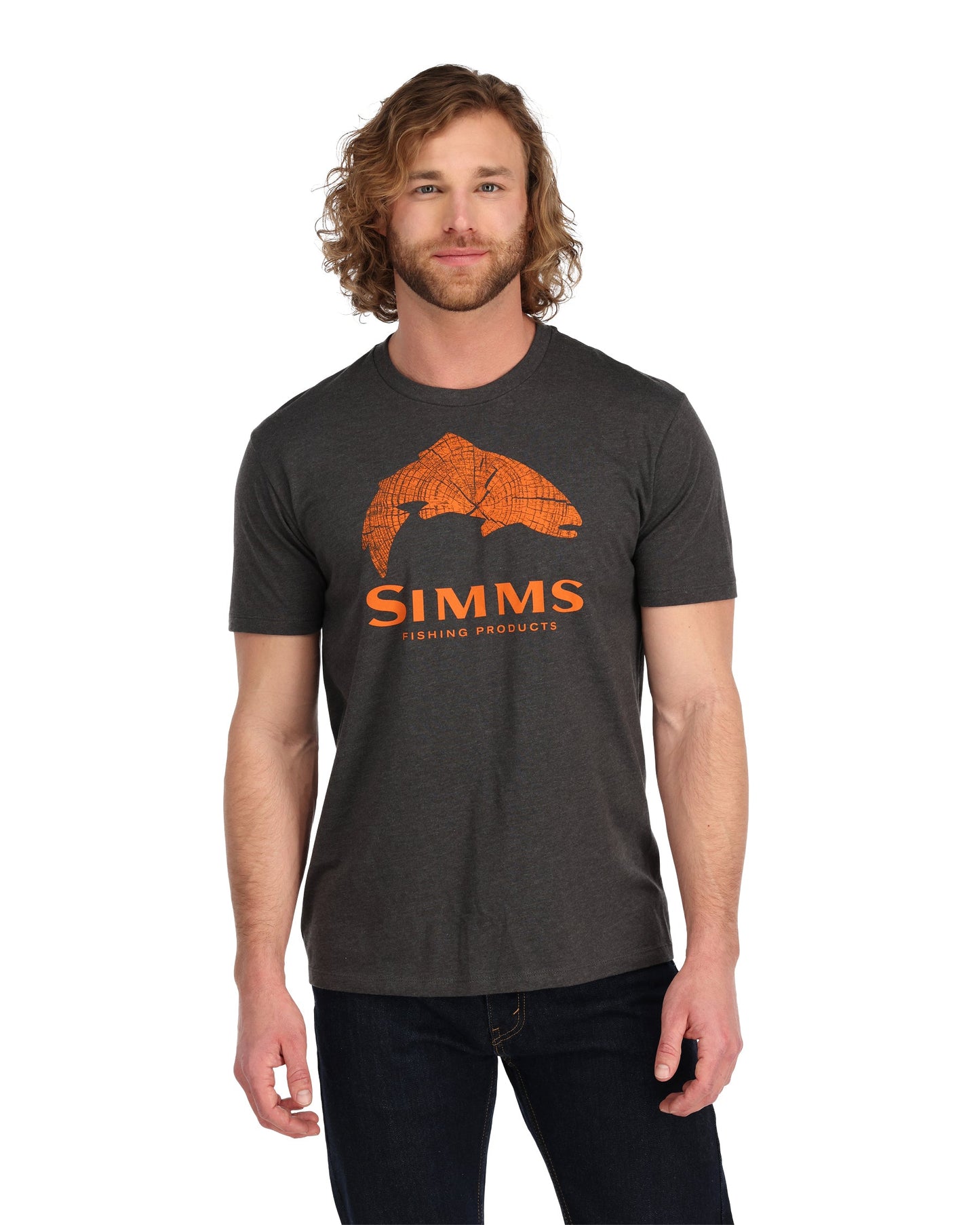13437-826-wood-trout-fill-t-shirt-model-f22-front -rollover