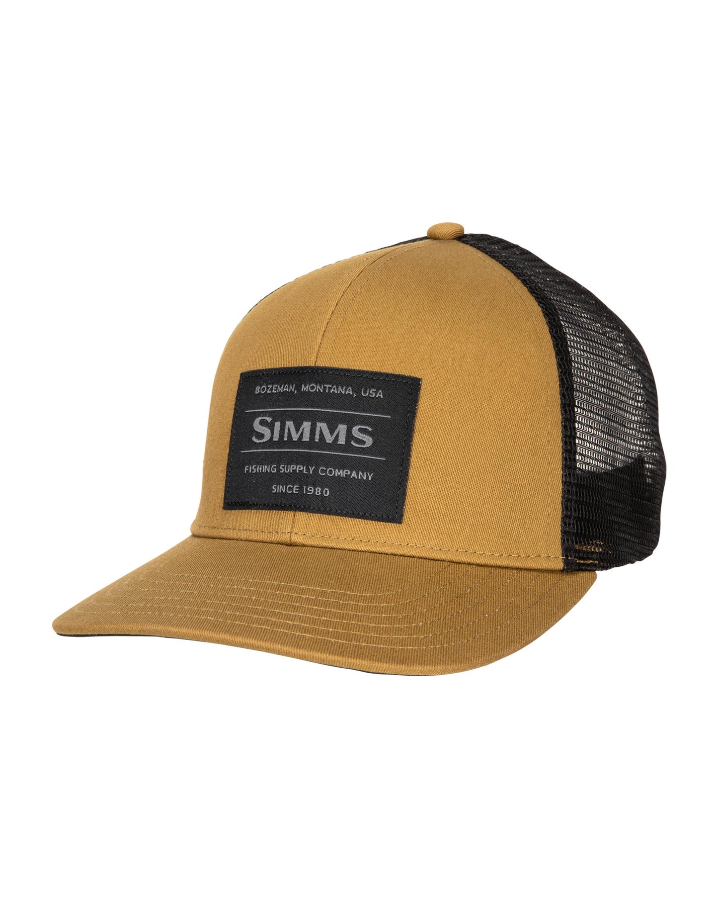 M's Original Patch Trucker - Dark Bronze