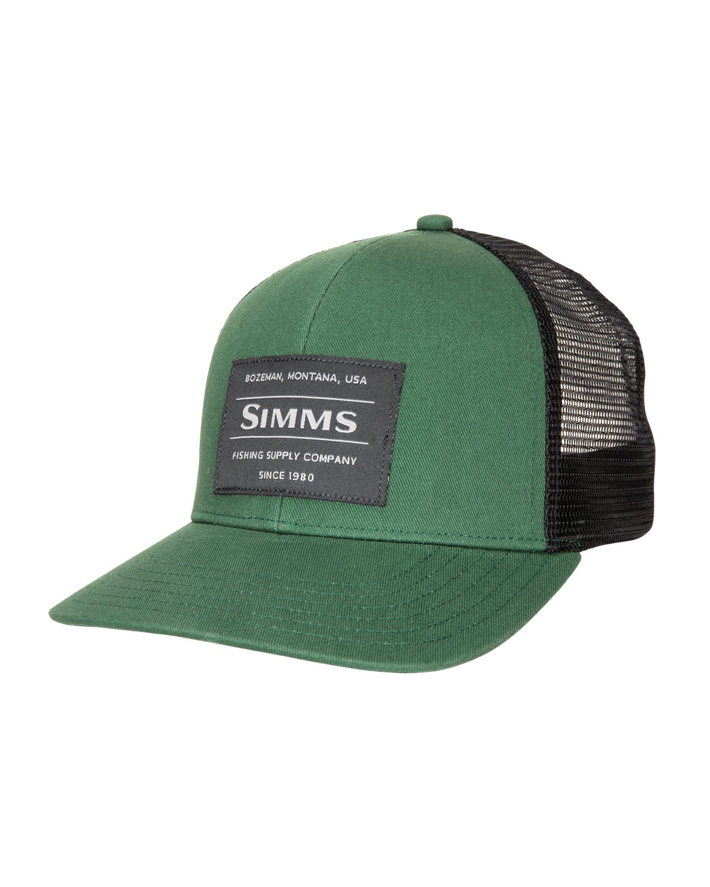 M's Original Patch Trucker - Moss