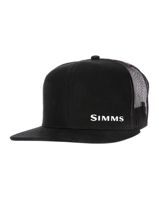M's CX Flat Brim Cap - Black