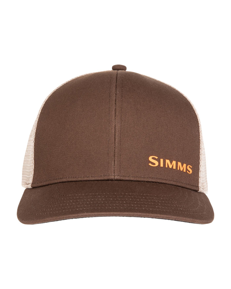 SIMMS ID TRUCKER HICKORY-on-mannequin