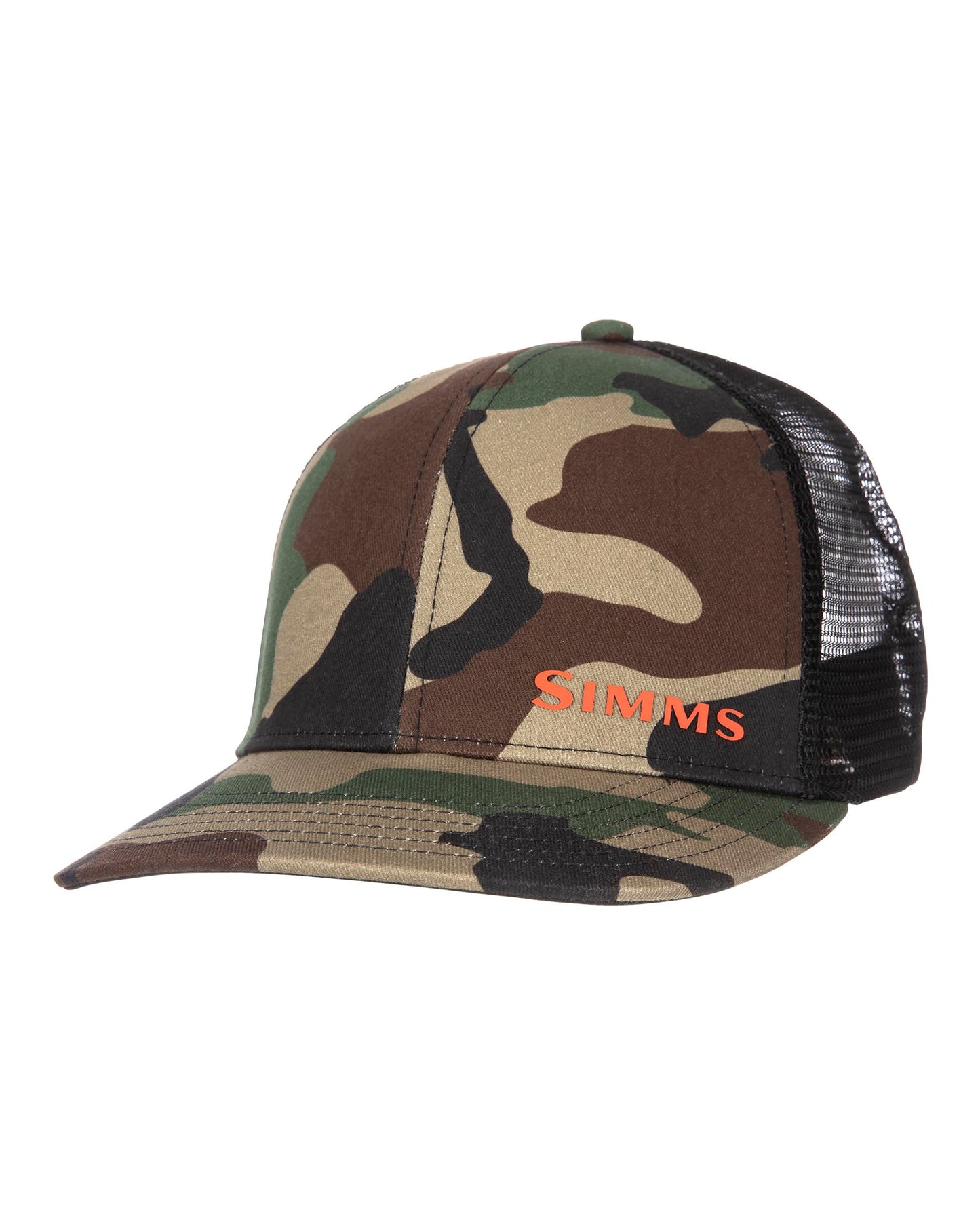 M's Simms ID Trucker - Woodland Camo